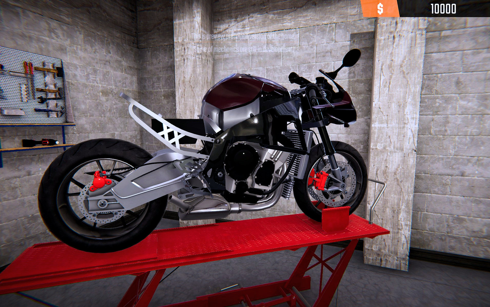 摩托工坊:机修模拟器/Biker Garage: Mechanic Simulator(周年纪念版)(图9) 摩托工坊:机修模拟器/Biker Garage: Mechanic Simulator(周年纪念版)(图9)