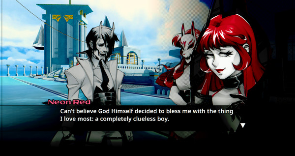 霓虹白客正式版/Neon White(图3)