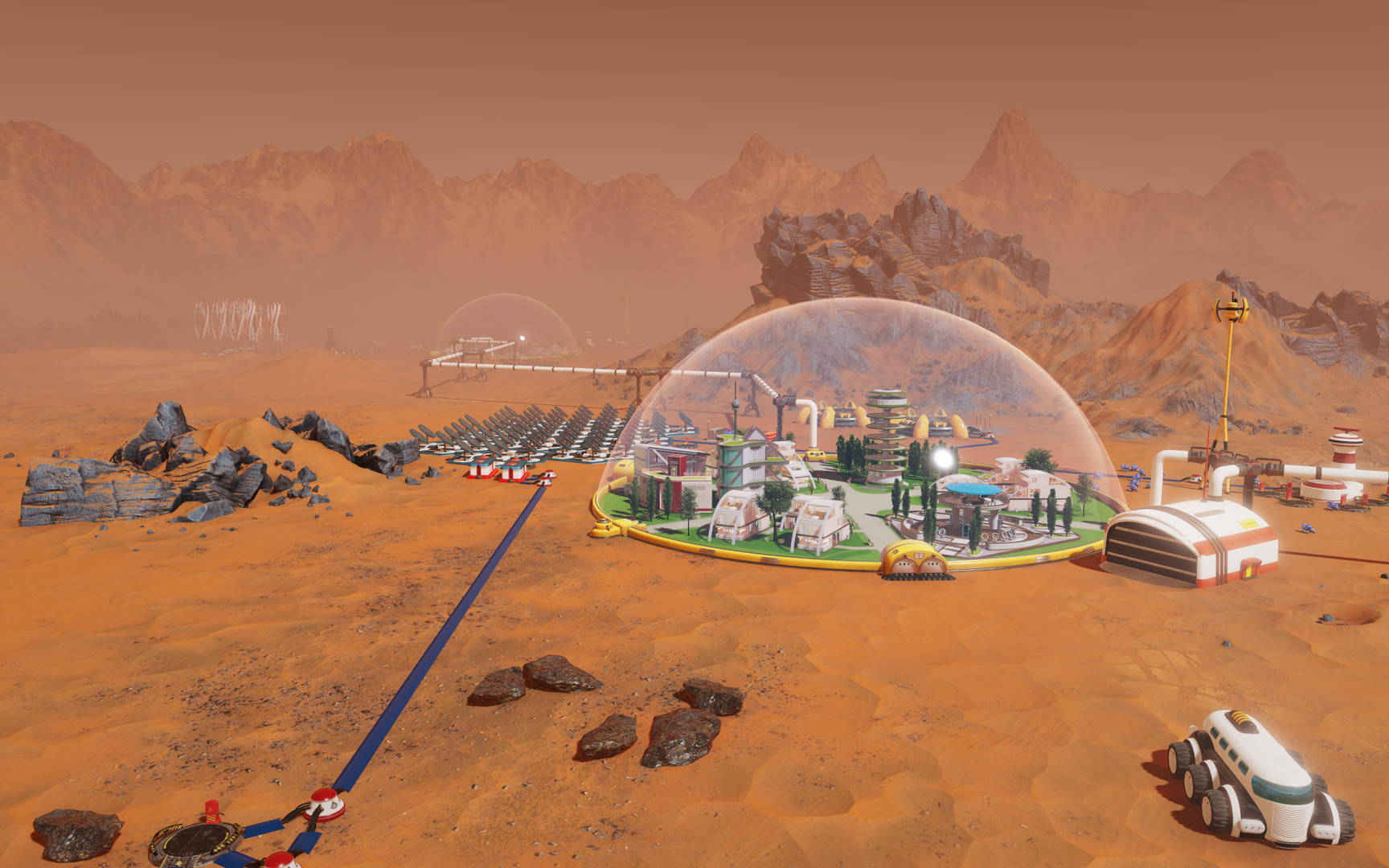 火星求生/Surviving Mars(图4) 火星求生/Surviving Mars(图4)
