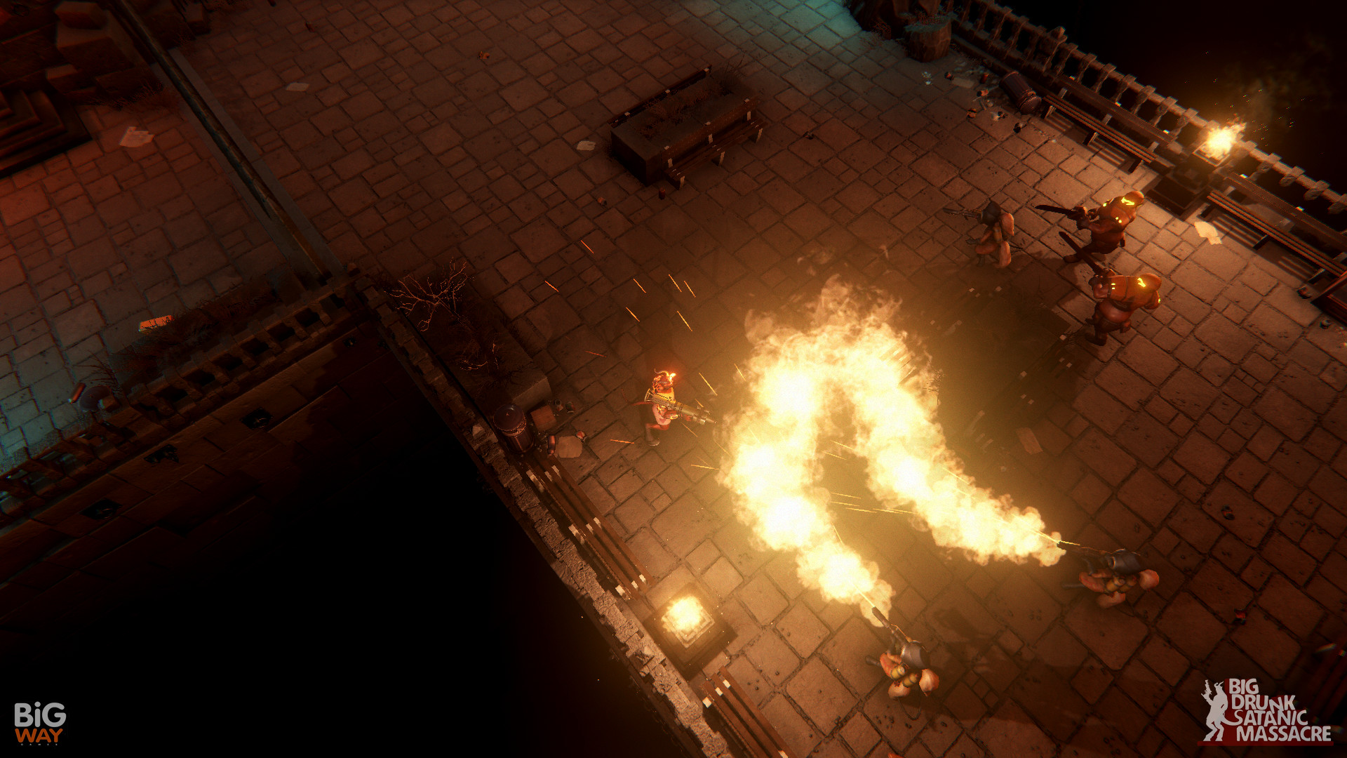 醉杀狂魔/BDSM: Big Drunk Satanic Massacre(图3)