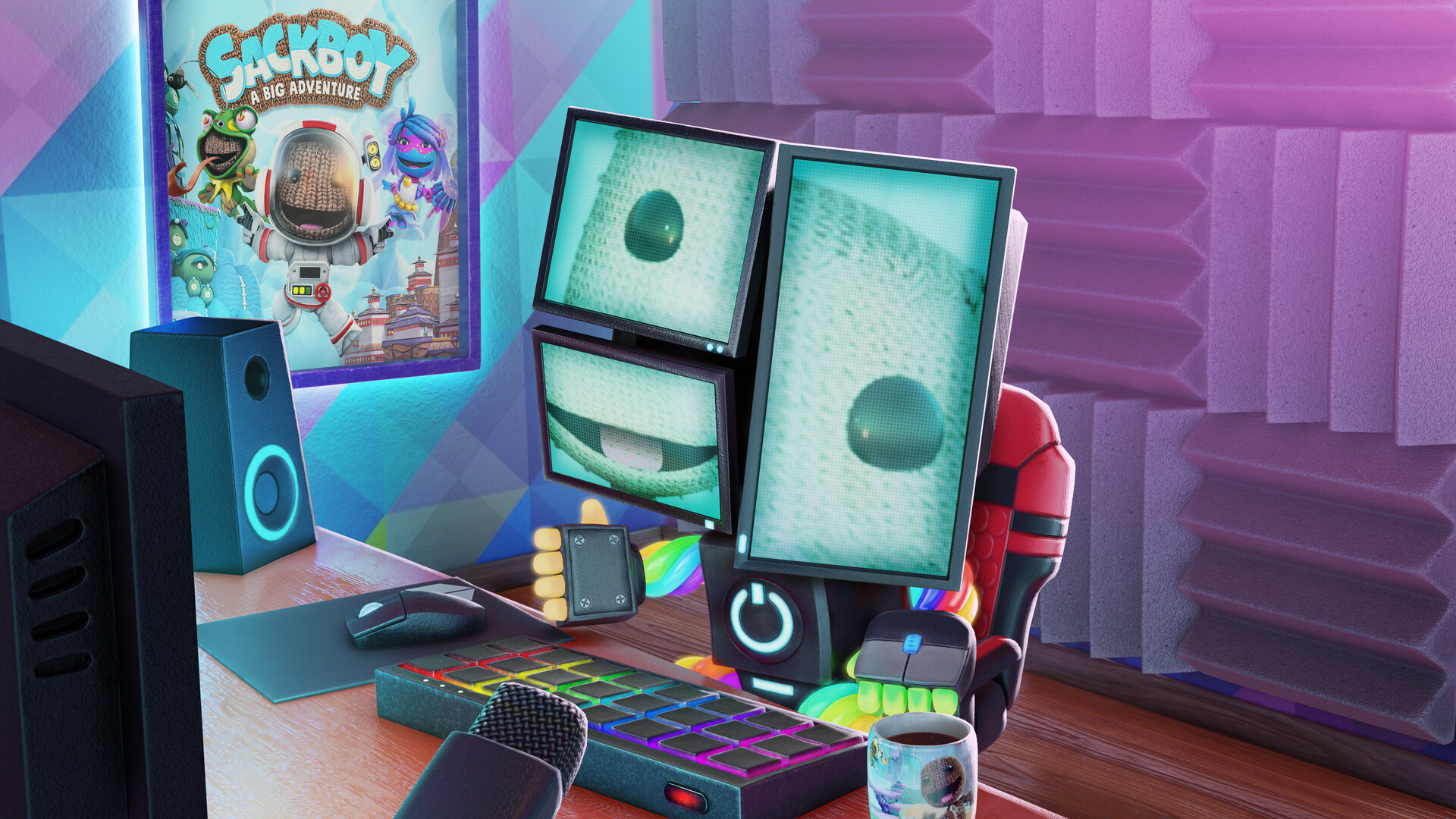 麻布仔大冒险/Sackboy: A Big Adventure（更新v20230330）(图6)