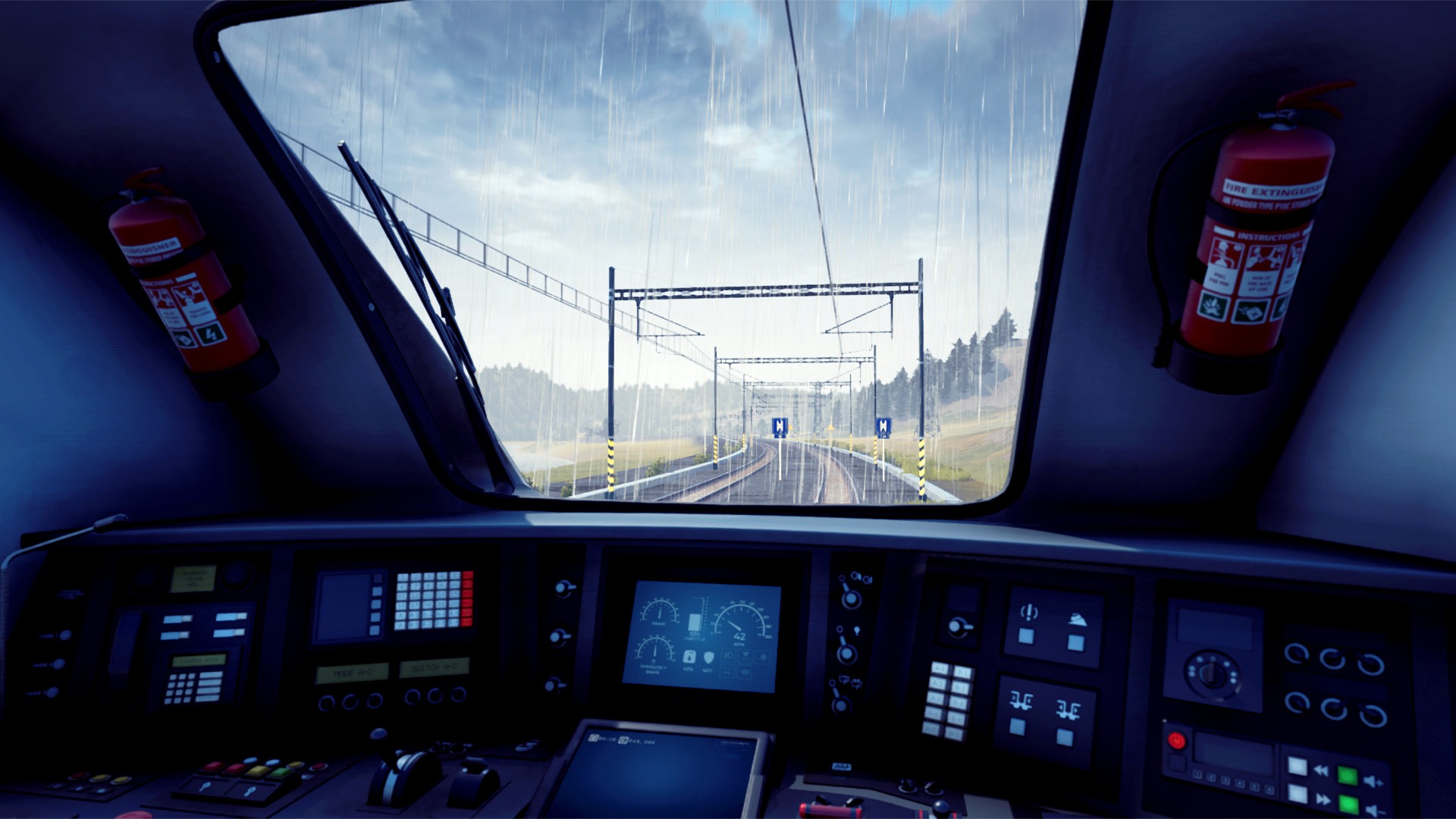 列车人生:铁路模拟器/Train Life: A Railway Simulator(图1) 列车人生:铁路模拟器/Train Life: A Railway Simulator(图1)