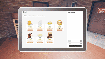 烘焙咖啡馆模拟器/Bakery Cafe Simulator(图3)