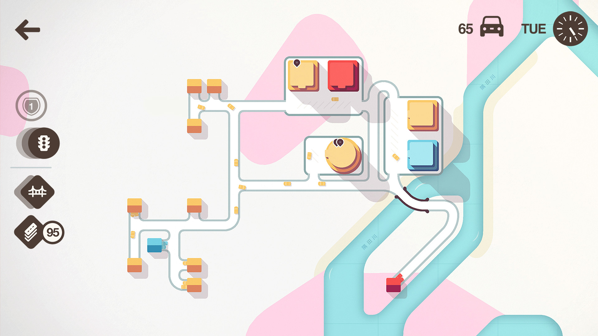 迷你高速公路/Mini Motorways(Build 20210810)(图2) 迷你高速公路/Mini Motorways(Build 20210810)(图2)