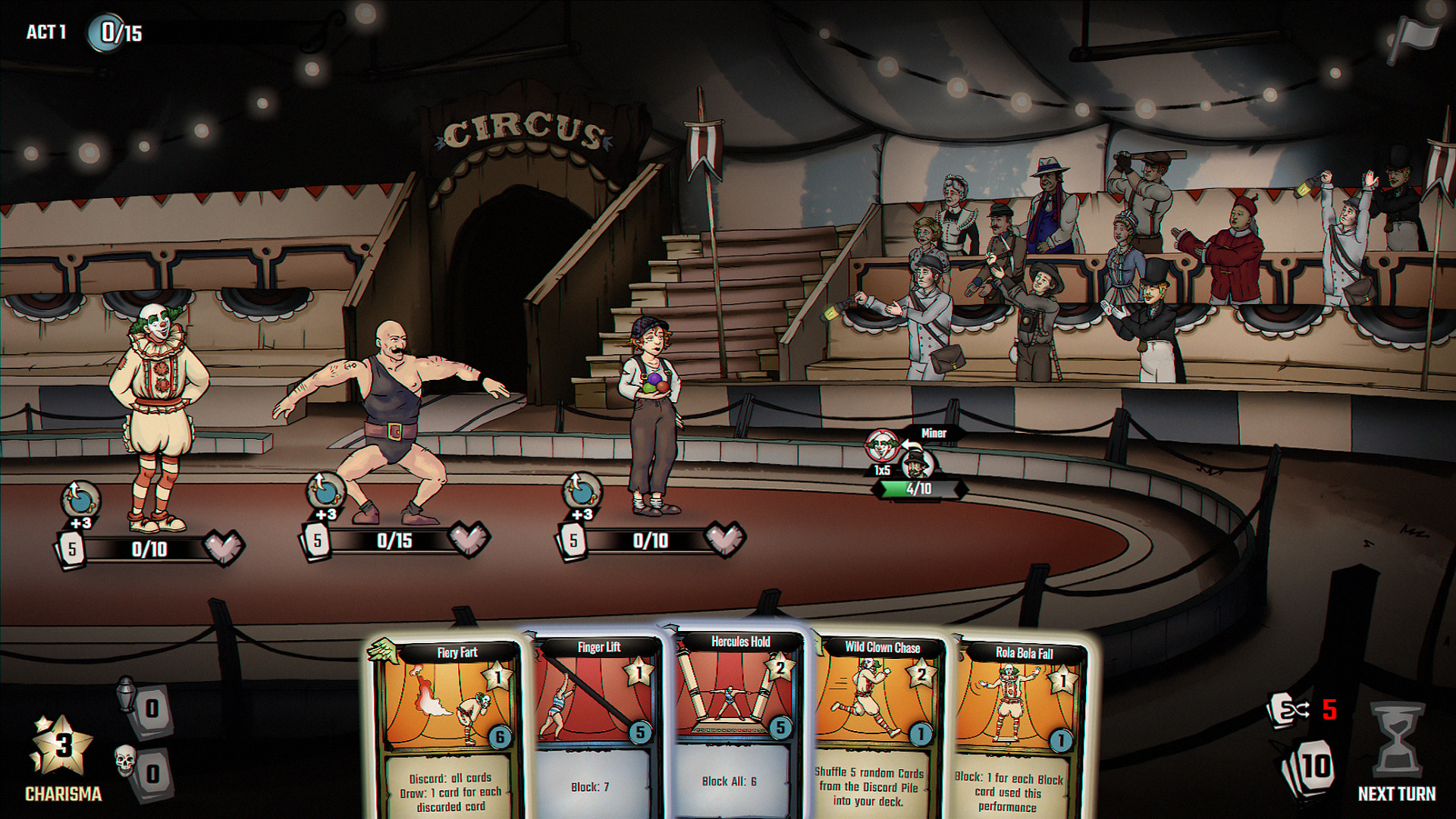 惊奇美国马戏团/The Amazing American Circus(图1)