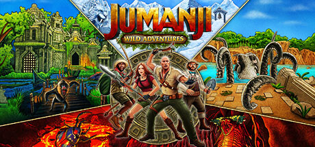 勇敢者的游戏：荒野冒险/Jumanji：Wild Adventures（单机同屏双人）(图1)