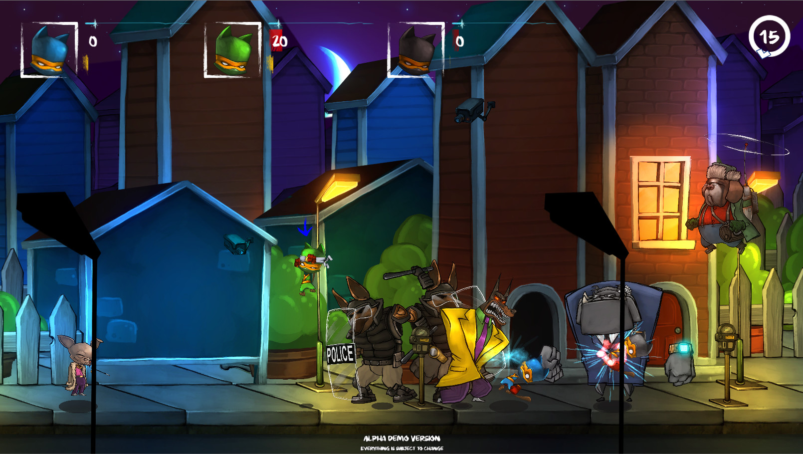 毛茸茸的爪子/Claws of Furry（Build 20190928）(图2)