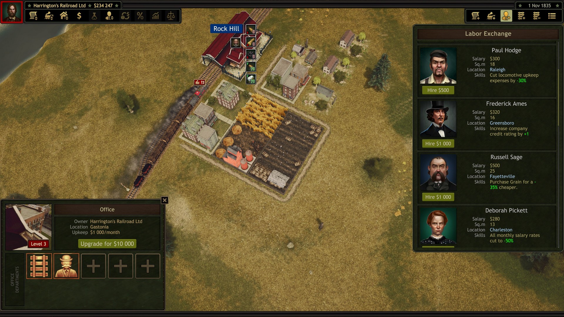 铁路公司/Railroad Corporation(更新Roadmaster Mission Pack DLC)(图12) 铁路公司/Railroad Corporation(更新Roadmaster Mission Pack DLC)(图12)