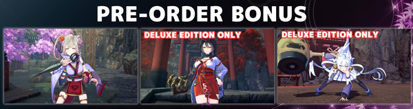 武士少女/SAMURAI MAIDEN（更新豪华版Build.13333989全DLC+预约特典 及早购买特典）(图3)