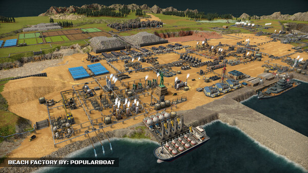 工业巨头/Captain of Industry (更新Build.18688302)(图1) 工业巨头/Captain of Industry (更新Build.18688302)(图1)