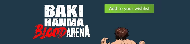 范马刃牙:血之竞技场/Baki Hanma: Blood Arena(图2) 范马刃牙:血之竞技场/Baki Hanma: Blood Arena(图2)