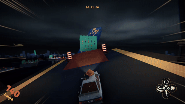 浣熊硬探：心跳飚车党-(图6)