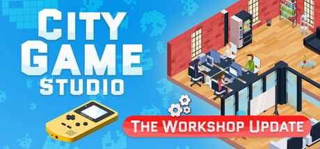 城市游戏工作室/City Game Studio: a tycoon about game dev(图1)