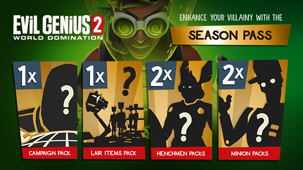 邪恶天才2世界统治/Evil Genius 2: World Domination(数字豪华版-V1.13.0+全DLC+季票)(图2) 邪恶天才2世界统治/Evil Genius 2: World Domination(数字豪华版-V1.13.0+全DLC+季票)(图2)