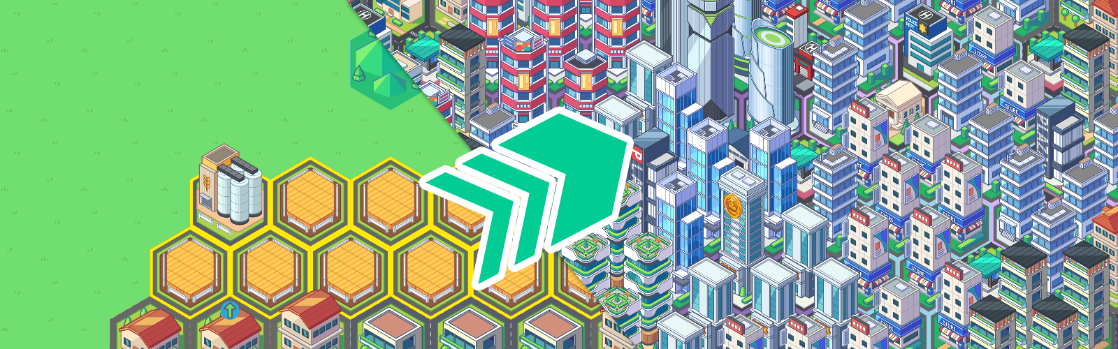 天际都市物语/Skyline Urban Story(图2)