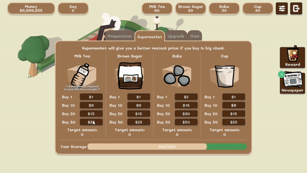 珍珠奶茶店模拟器：放置商店管理/Boba Simulator : Idle Shop Management(图4)