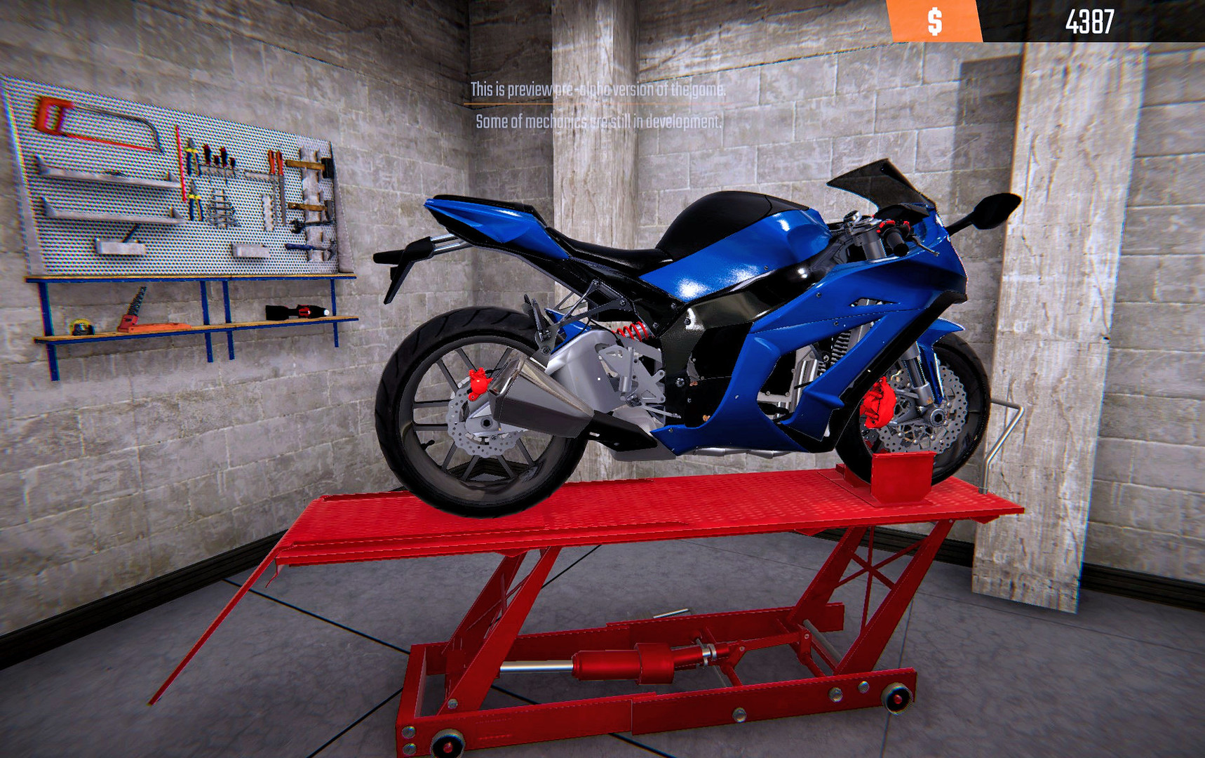 摩托工坊:机修模拟器/Biker Garage: Mechanic Simulator(周年纪念版)(图16) 摩托工坊:机修模拟器/Biker Garage: Mechanic Simulator(周年纪念版)(图16)