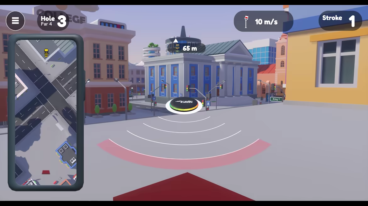 飞盘高尔夫城市/Disc Golf City(图3)