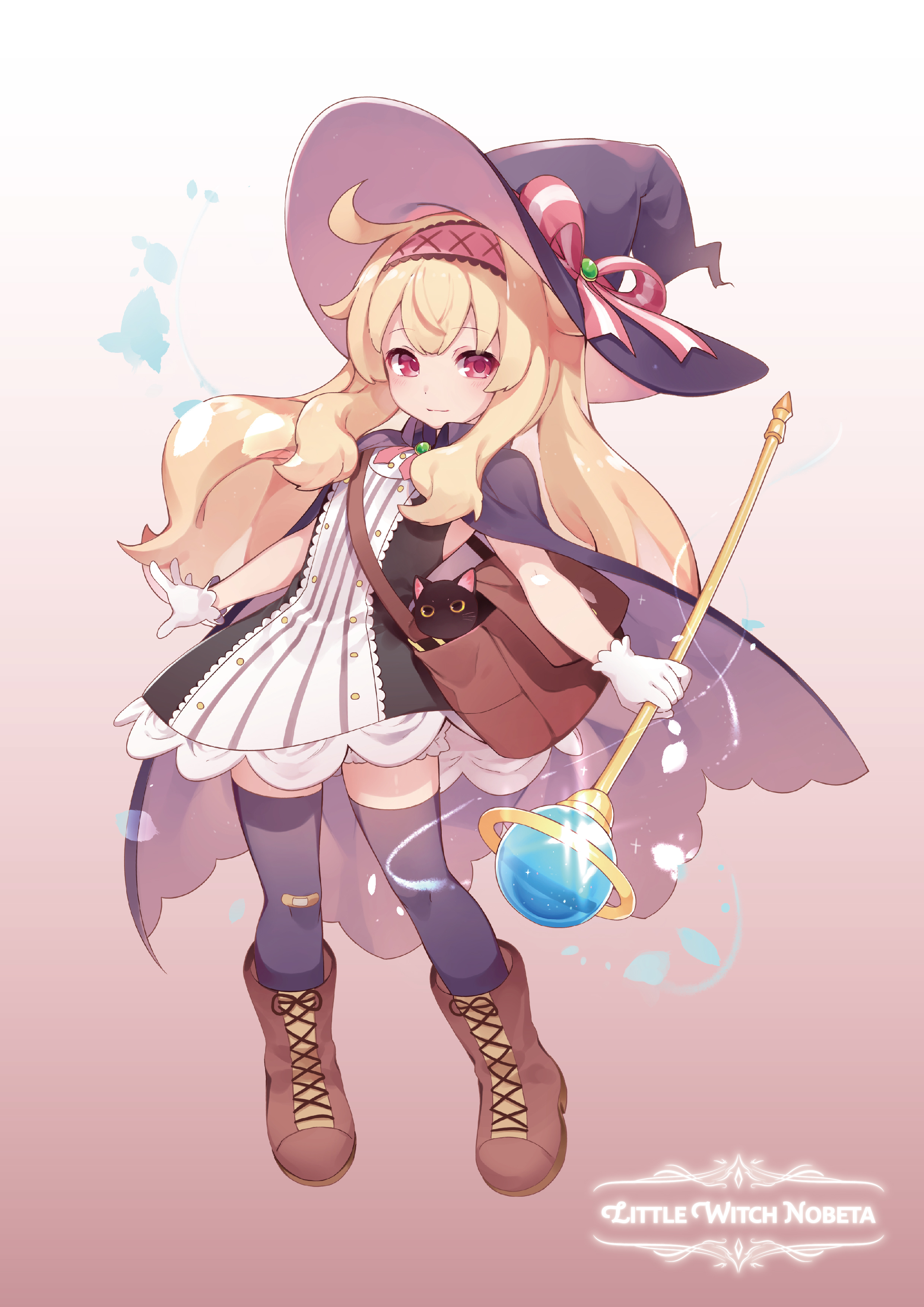 小魔女诺贝塔/Little Witch Nobeta(v1.1.2)(图2) 小魔女诺贝塔/Little Witch Nobeta(v1.1.2)(图2)