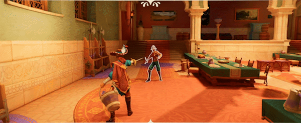 击剑预备/Fencing preparation(图4)