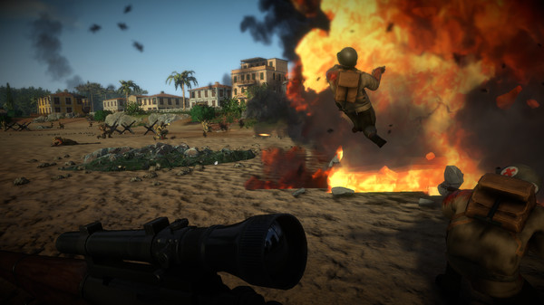 简红2/Easy Red 2 V1.2.6F2+诺曼底DLC+斯大林格勒大型DLC(图4) 简红2/Easy Red 2 V1.2.6F2+诺曼底DLC+斯大林格勒大型DLC(图4)