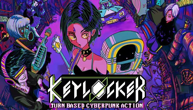 钥匙柜：回合制赛博朋克动作/Keylocker | Turn Based Cyberpunk Action(图2)