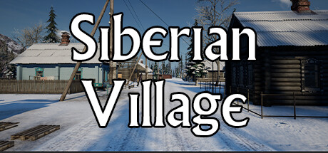 西伯利亚村庄/Siberian Village(图1)