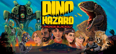 恐龙危机：时空封锁/Dino Hazard: Chronos Blackout(更新Build.18657376)