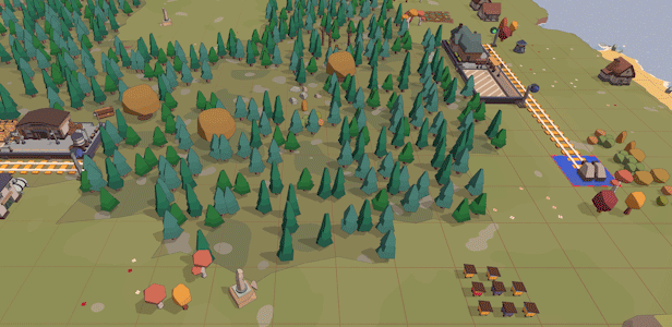 小小轨道：自动化铁路建造/Super Loco World Train Automation(图4)