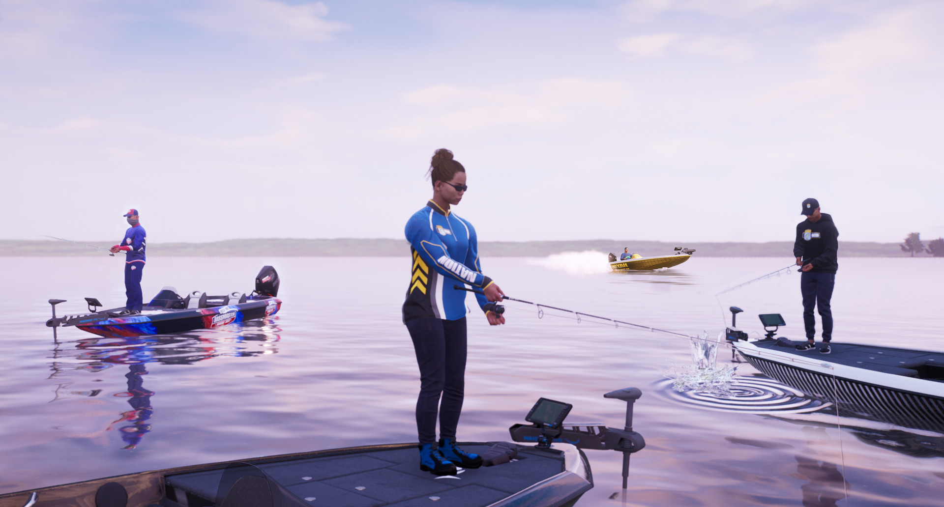 鲈鱼大师赛2022/Bassmaster Fishing 2022(图5)