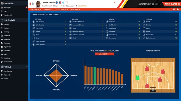 职业篮球经理2022/Pro Basketball Manager 2022(图2)
