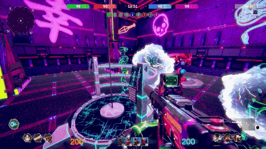 霓虹冯克机器人/Neon Phonk Robots(图3)