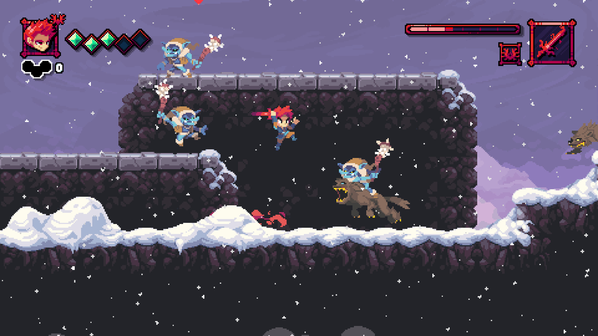 弗林：绯红之子/Flynn: Son of Crimson(图2)