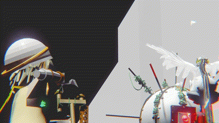 带翅膀的女孩丽/REI: a girl with wings(图9)