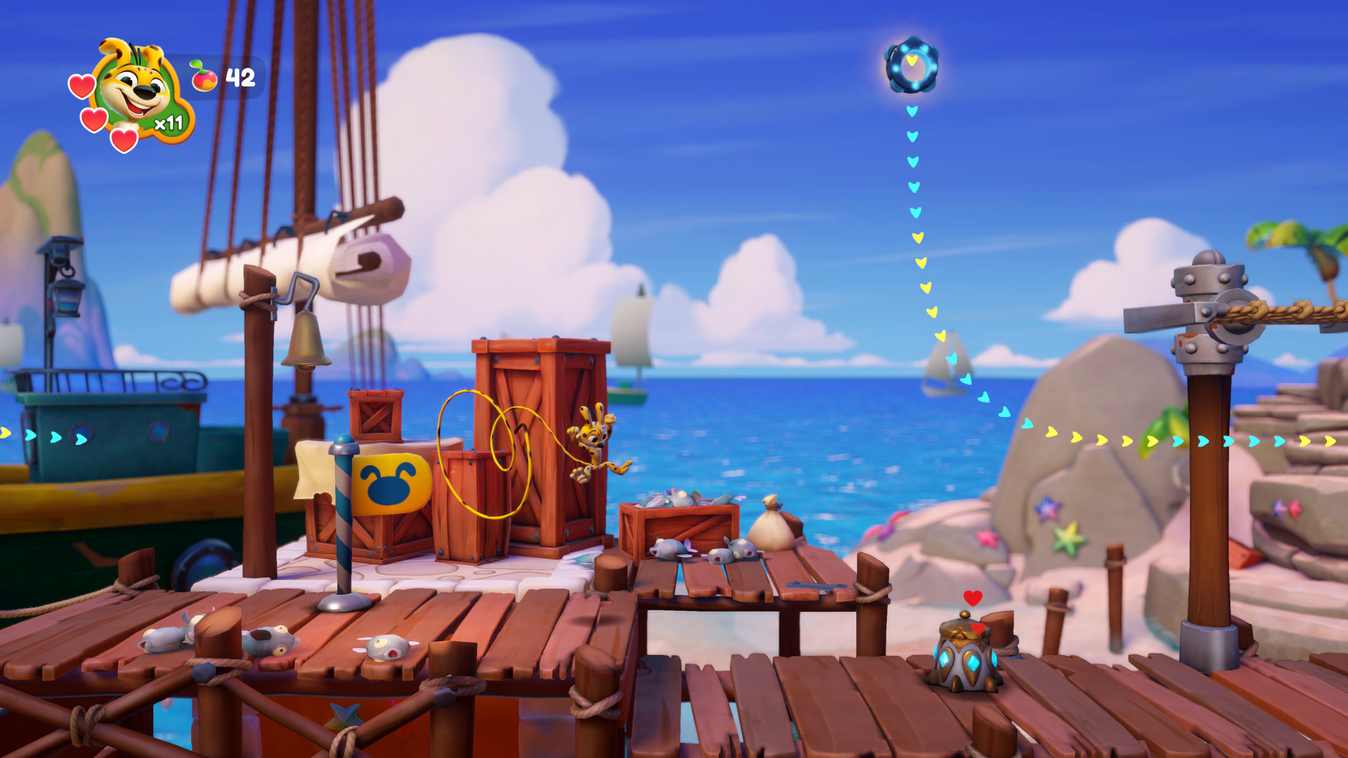 长尾豹马修大冒险/MARSUPILAMI – HOOBADVENTURE(图2)