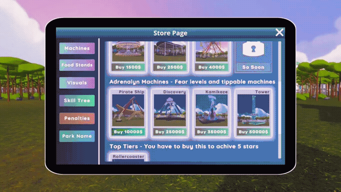 游乐园模拟器/Amusement Park Simulator(图4)