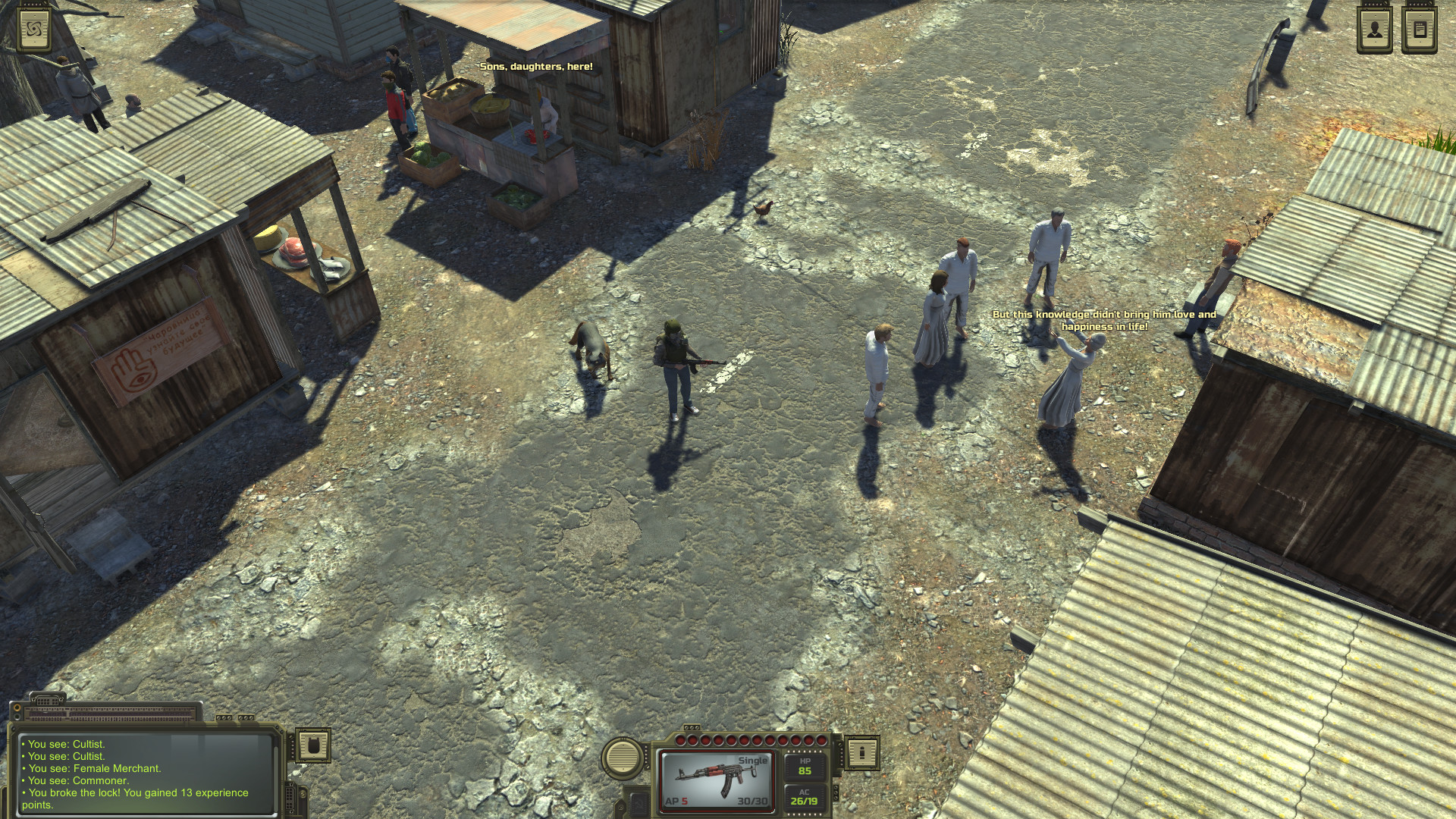 核爆RPG:末日余生/ATOM RPG(v1.180)(图2) 核爆RPG:末日余生/ATOM RPG(v1.180)(图2)