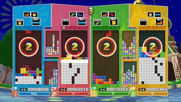 魔法气泡特趣思俄罗斯方块2/Puyo Puyo Tetris 2（更新Build.15220611）(图1)