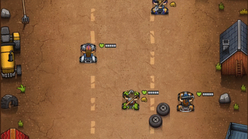 粗鲁的赛车手/Rude Racers: 2D Combat Racing（v5590247）(图3)