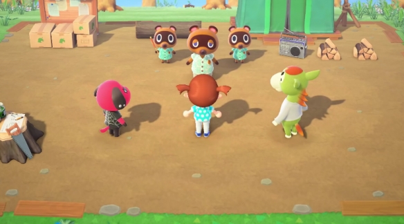 集合啦!动物森友会(豪华版-V2.02-快乐家乐园+全DLC)(图2) 集合啦!动物森友会(豪华版-V2.02-快乐家乐园+全DLC)(图2)