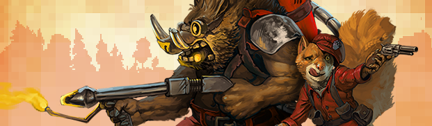 牙齿和尾巴/Tooth and Tail(v1.8.0)(图2) 牙齿和尾巴/Tooth and Tail(v1.8.0)(图2)