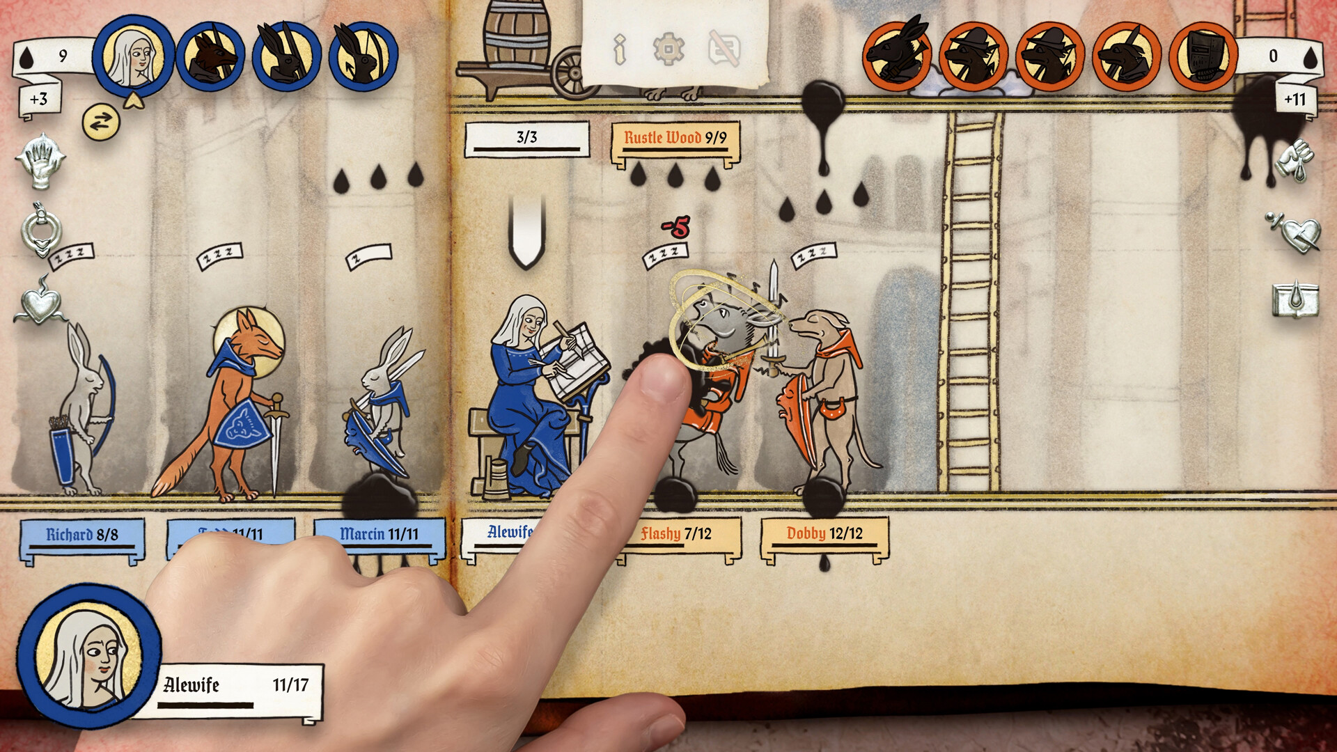 神笔谈兵/Inkulinati （更新v1.48.1）(图13)