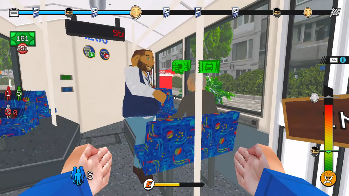 没票？下车！/TROLEU(图5)