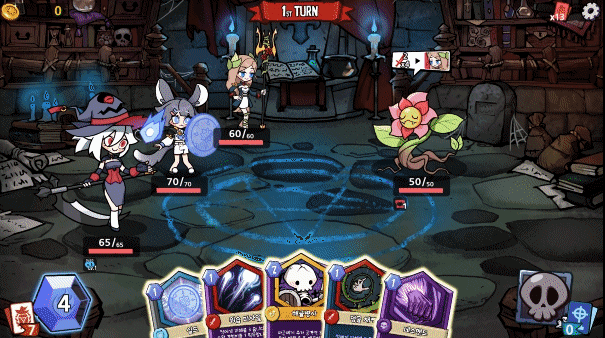 魔女与学生会：卡牌之战/Witch and Council : The Card(图6)