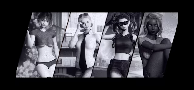 镜头人生-模特写真馆/Photo Studio Simulator(图7)