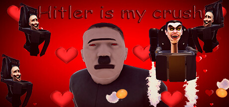 希特勒是我的暗恋对象/Hitler is my crush(图1)