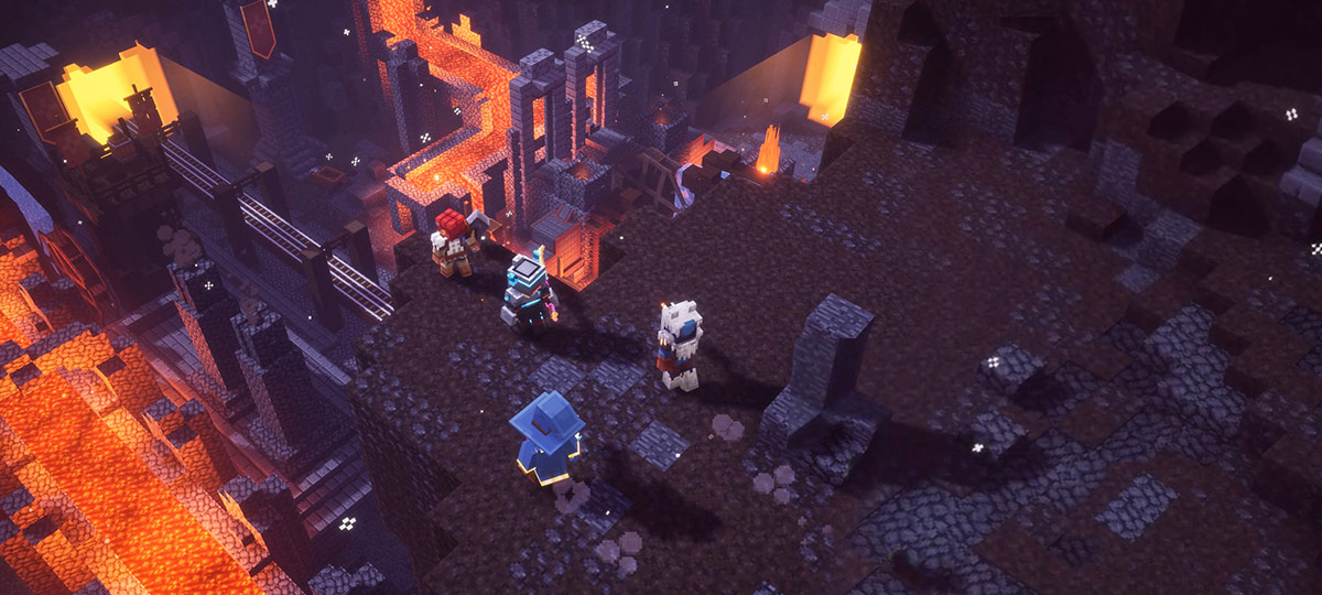 我的世界地下城/Minecraft: Dungeons（新DLC回荡虚空+V1.9.1.0-全DLC+中文语音）(图4)