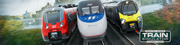 模拟火车2022/模拟列车2022/RW13/TS2022/Train Simulator 2022(图2)