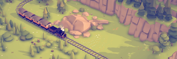 岛屿与火车/Islands & Trains(图2)