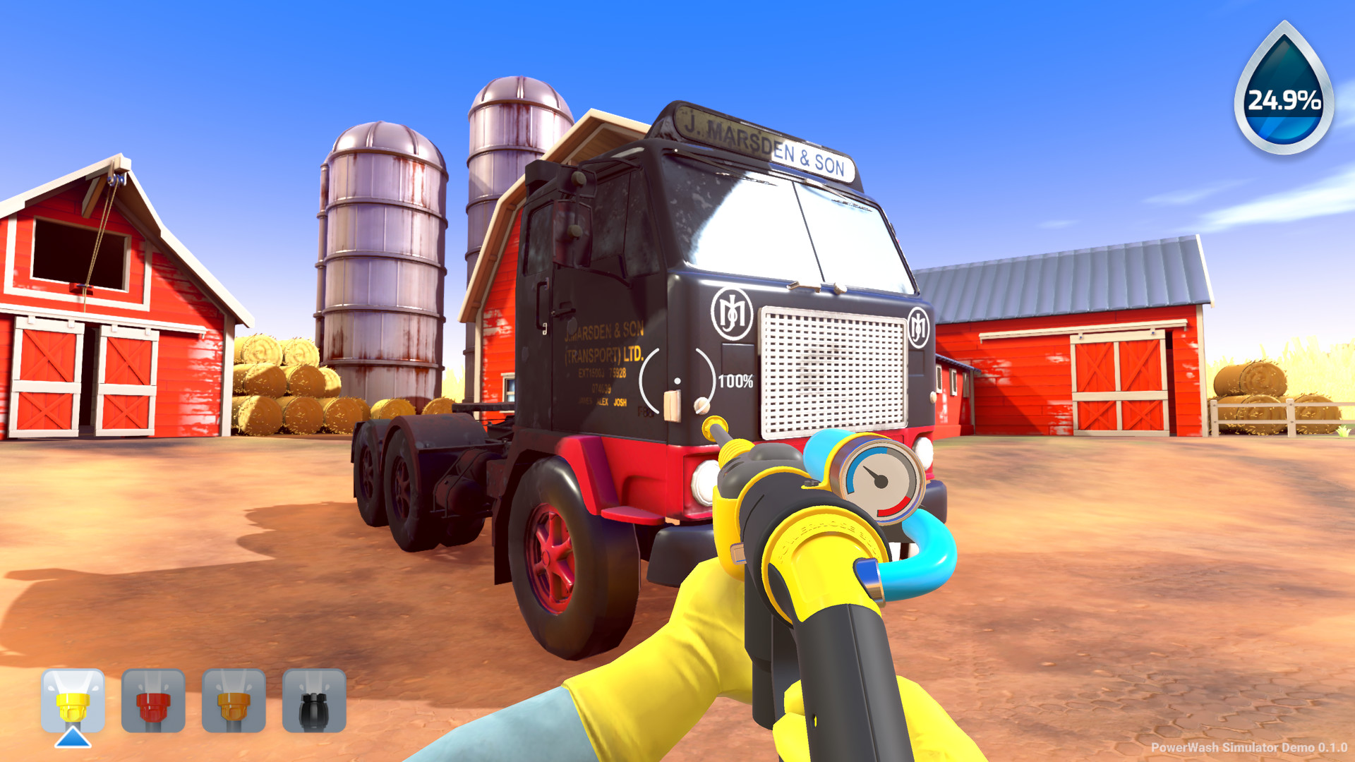 强力清洗模拟器-高压水枪模拟器/PowerWash Simulator(v18.04.2023)(图5) 强力清洗模拟器-高压水枪模拟器/PowerWash Simulator(v18.04.2023)(图5)